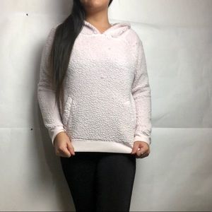 Light Pink Teddy Hoodie 💕